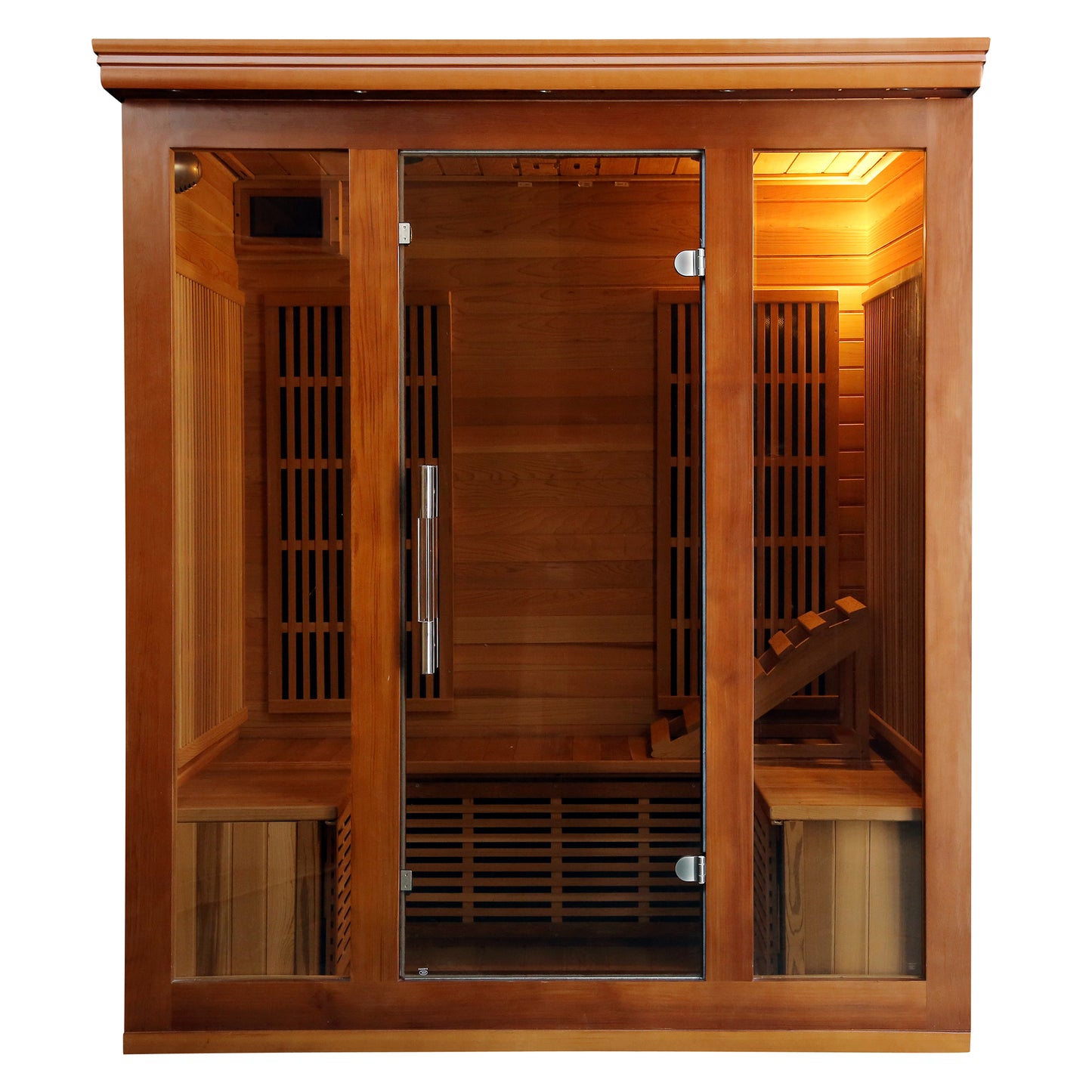 Cedar Elite 3-4 Person Premium Sauna w/ 9 Carbon Heaters Cedar Elite - SA1315