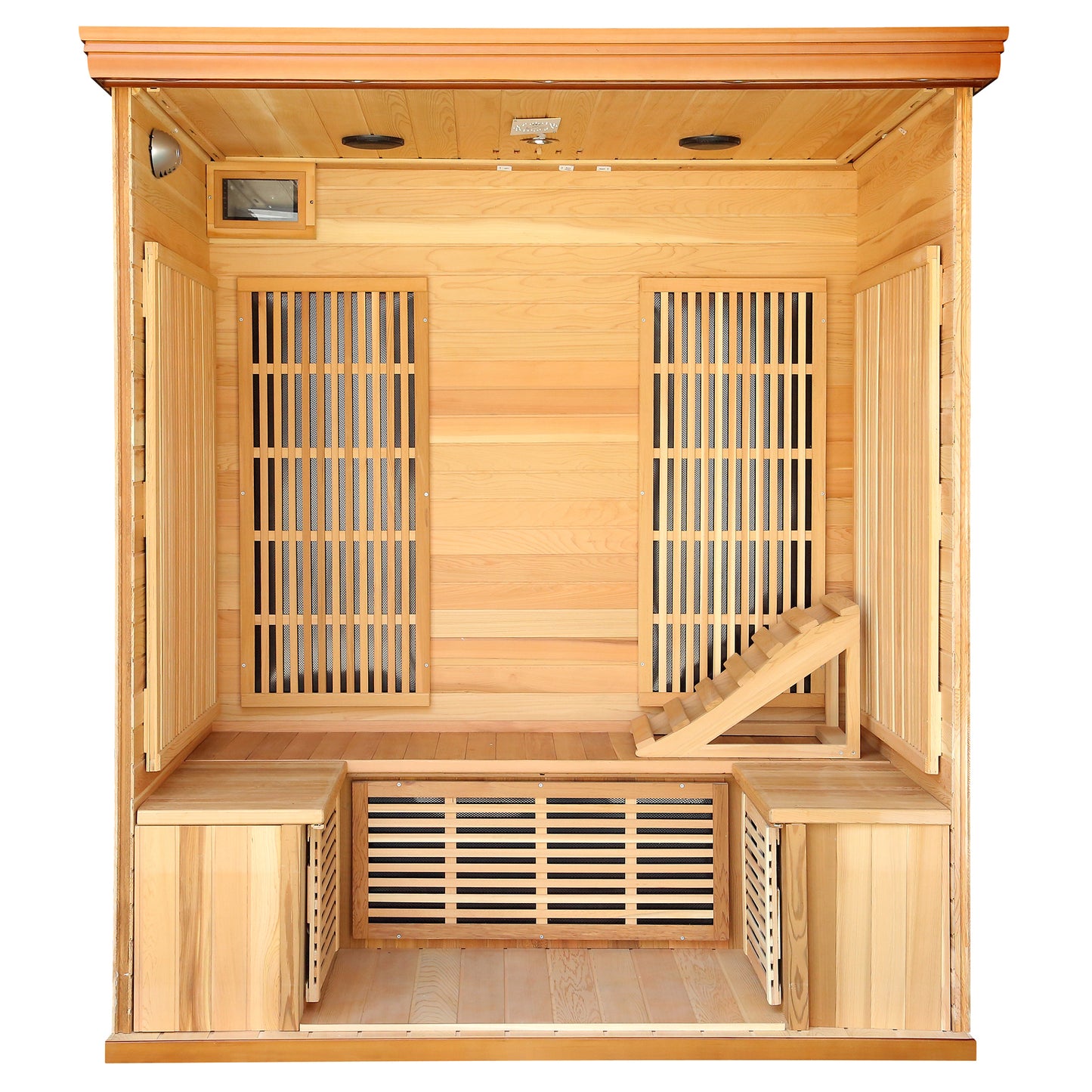 Cedar Elite 3-4 Person Premium Sauna w/ 9 Carbon Heaters Cedar Elite - SA1315