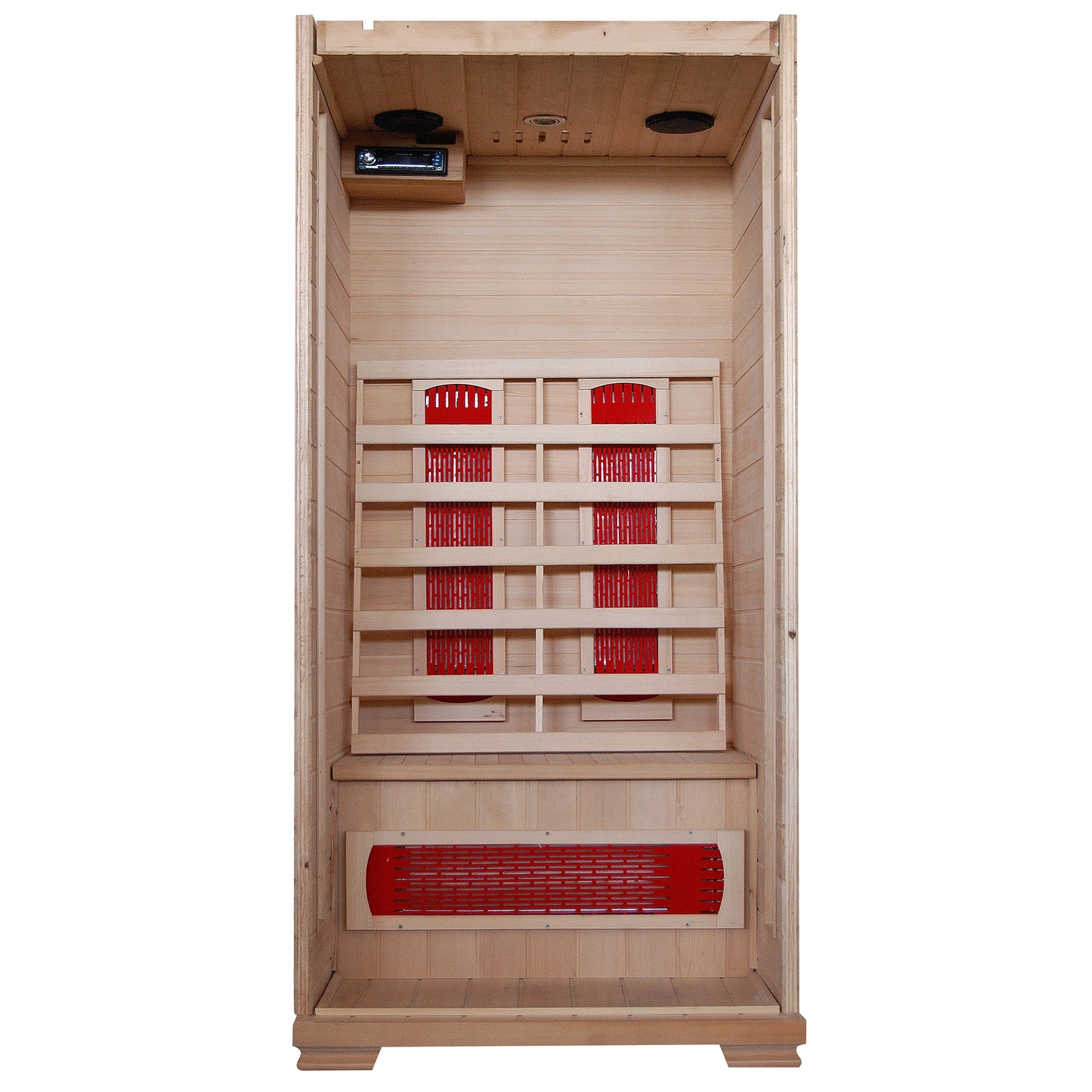 1 Person Infrared Sauna with Ceramic Heaters - Buena Vista - SA2400