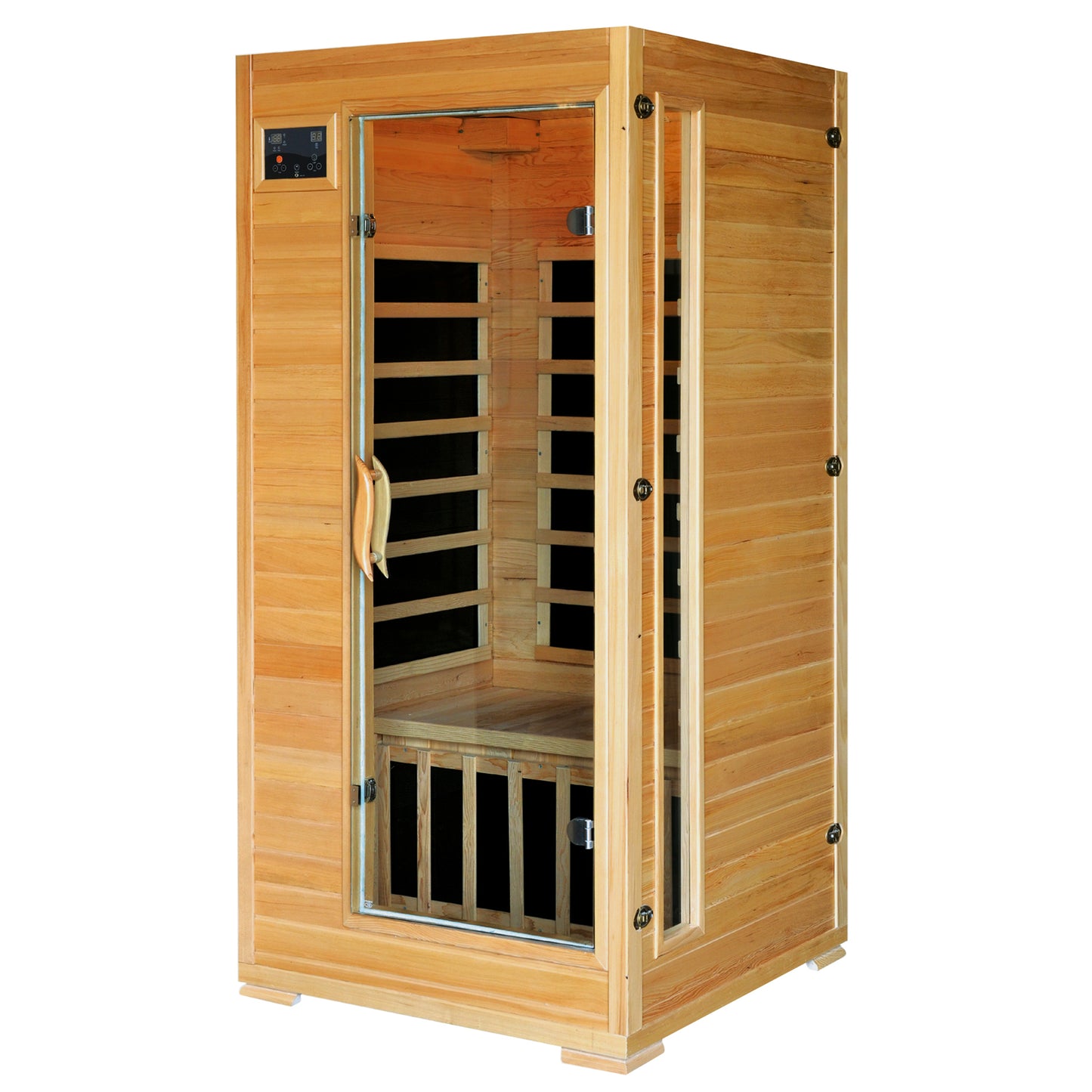 1 Person Infrared Sauna with Carbon Heaters - Buena Vista - SA2402