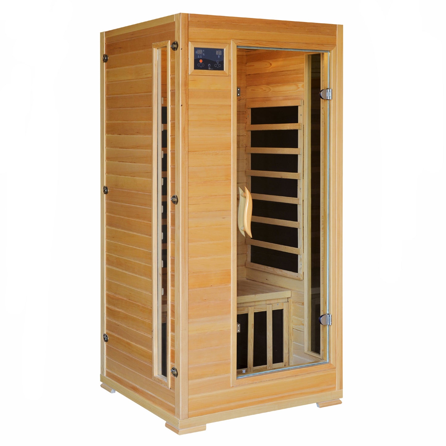 1 Person Infrared Sauna with Carbon Heaters - Buena Vista - SA2402