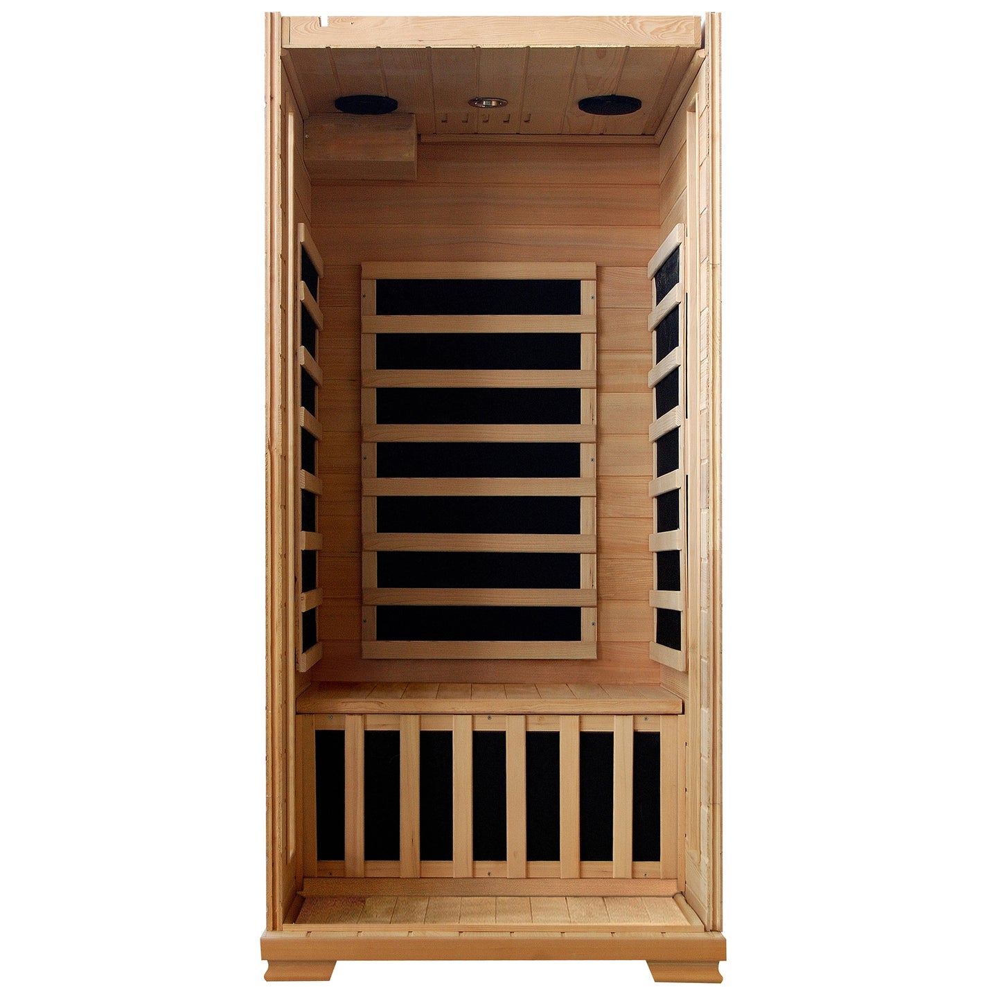 1 Person Infrared Sauna with Carbon Heaters - Buena Vista - SA2402