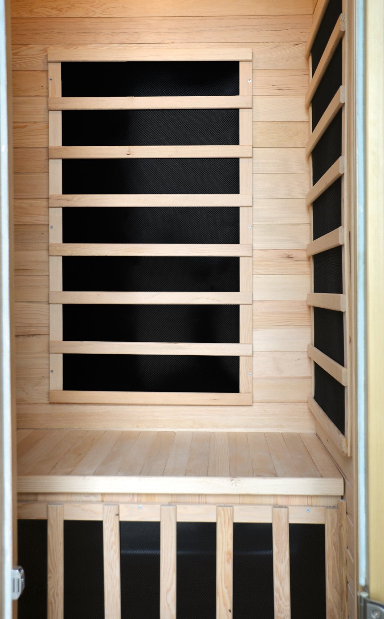 1 Person Infrared Sauna with Carbon Heaters - Buena Vista - SA2402