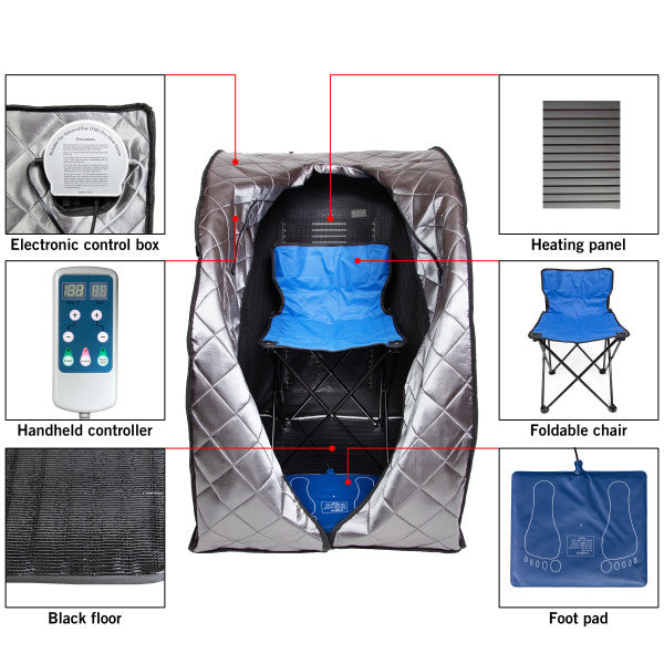 Rejuvenator Portable Sauna