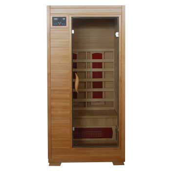 1 Person Infrared Sauna with Ceramic Heaters - Buena Vista - SA2400