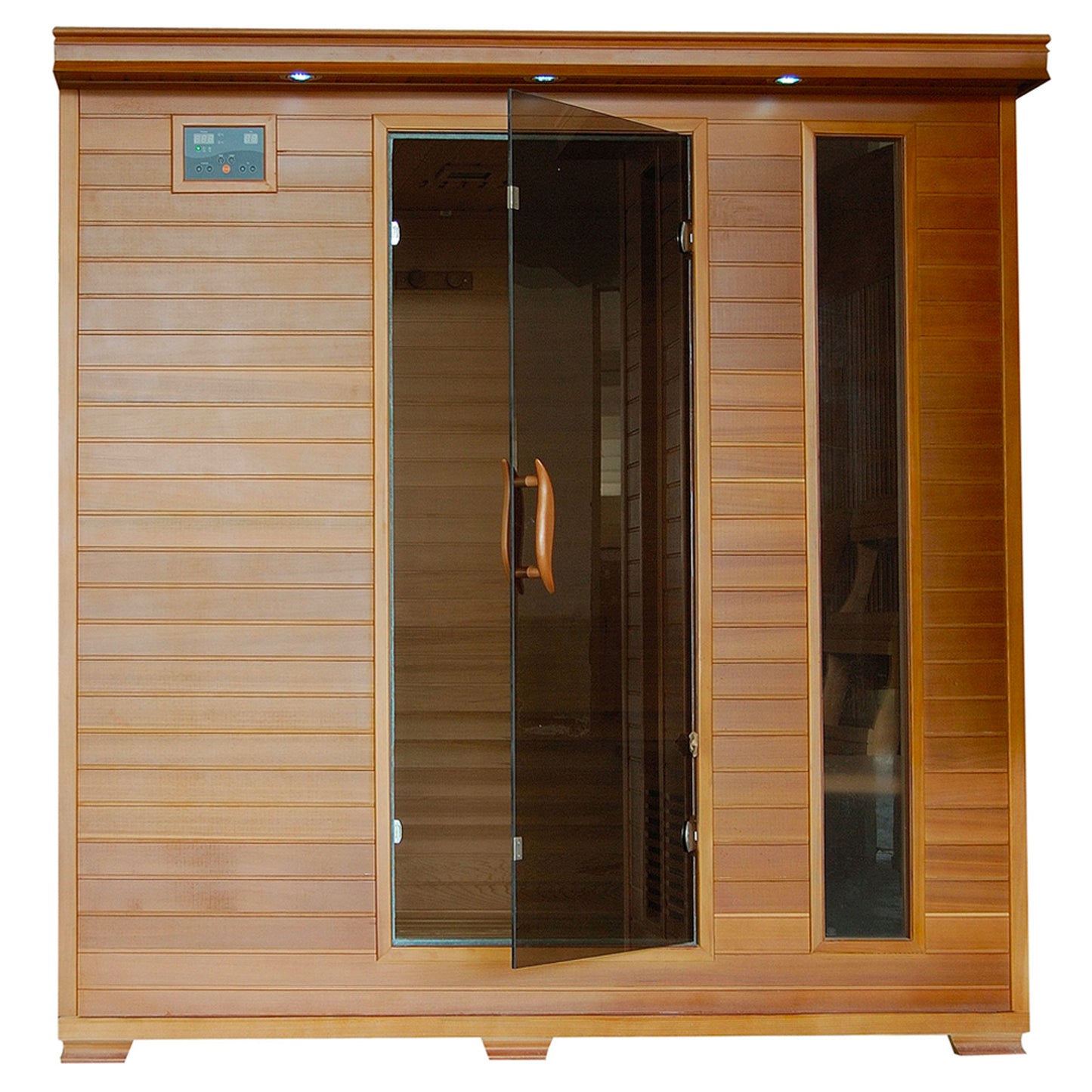 Great Bear - 6 Person FAR Infrared Cedar Sauna with Carbon Heaters - SA1323