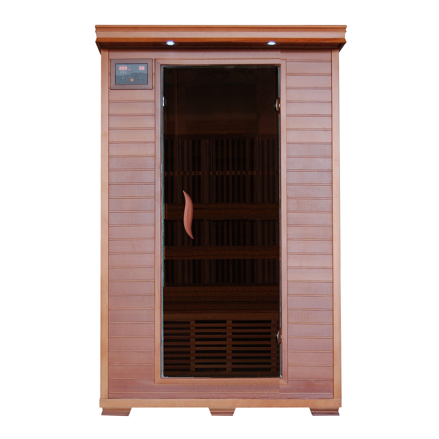 Yukon - 2 Person Cedar Carbon Infrared Heatwave Sauna