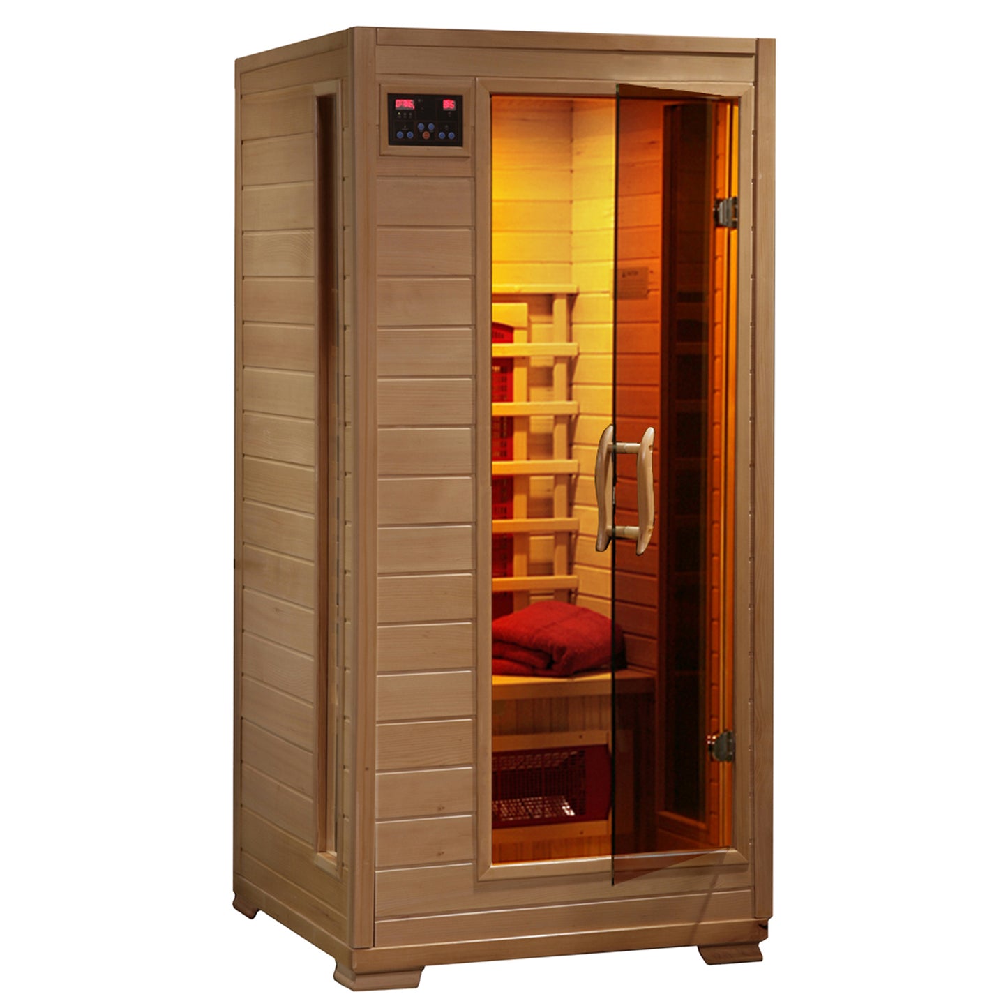 1 Person Infrared Sauna with Ceramic Heaters - Buena Vista - SA2400